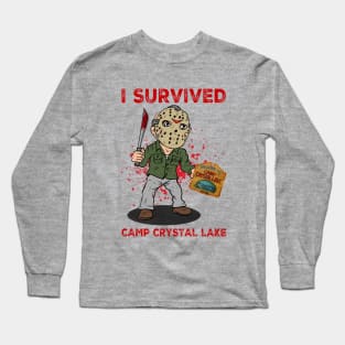 Friday The 13th Jason Long Sleeve T-Shirt